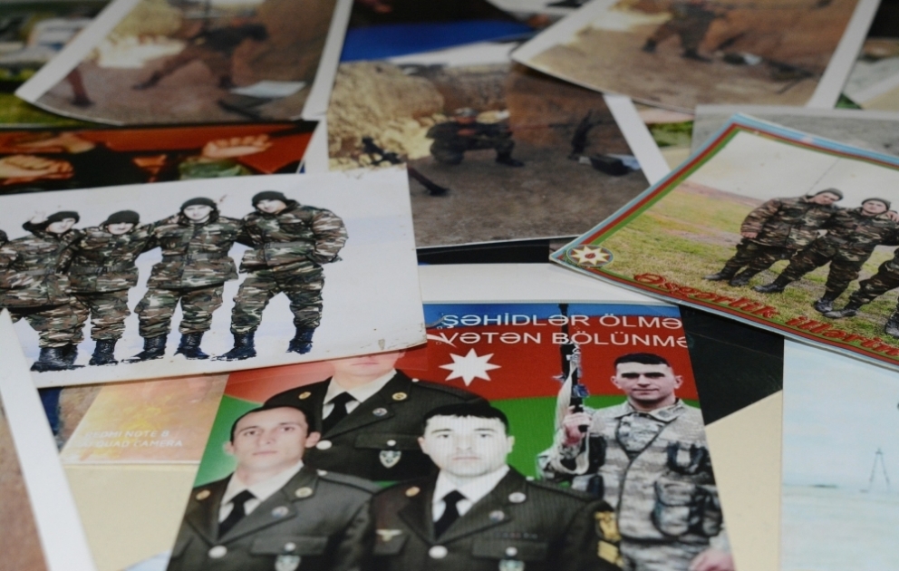 Füzuli rayonu uğrunda döyüşlərdə şəhid olan qusarlı qəhrəman VİDEO