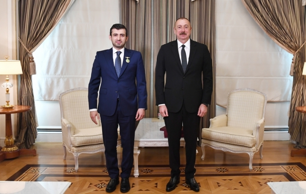 Президент Ильхам Алиев принял технического директора компании Baykar и руководителя правления компании ASELSAN  ОБНОВЛЕНО ВИДЕО