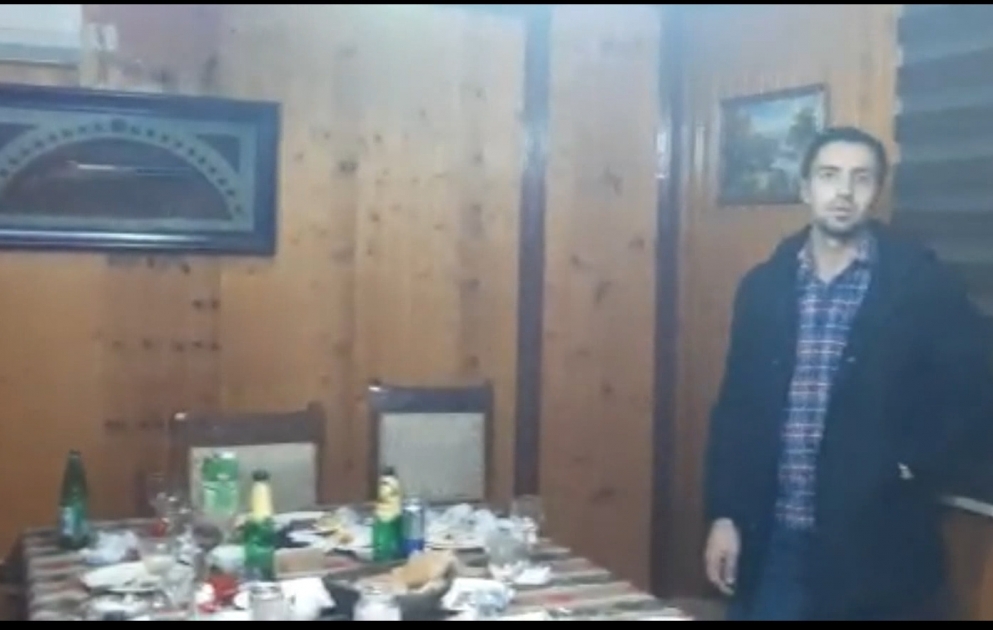 Qubada gecə saatlarında fəaliyyət göstərən restoran aşkar edilib VİDEO