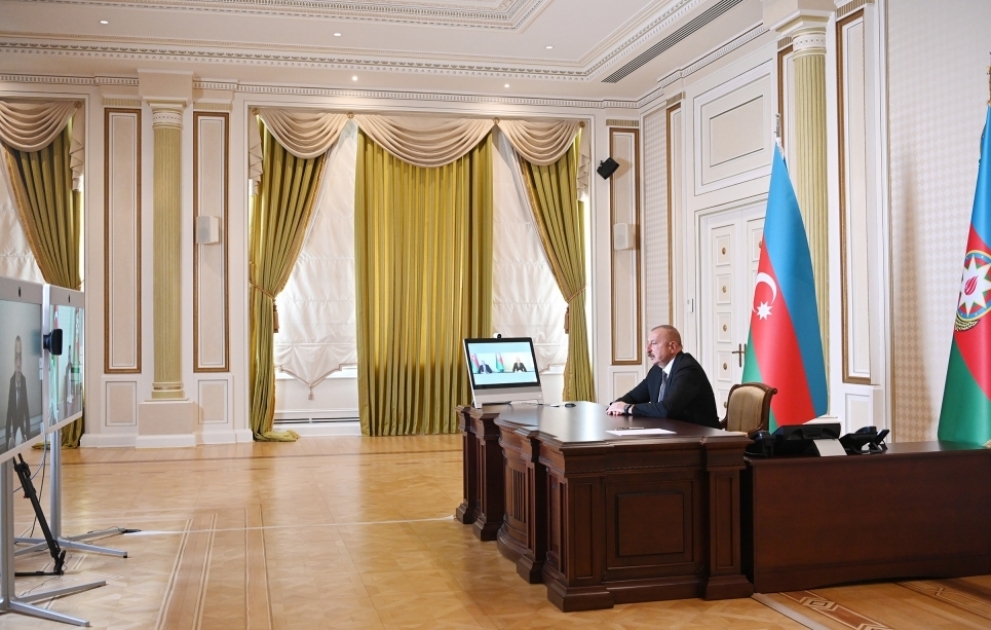 Prezident İlham Əliyev: Biz bundan sonra meliorativ tədbirləri dədə-baba üsulu ilə apara bilmərik VİDEO