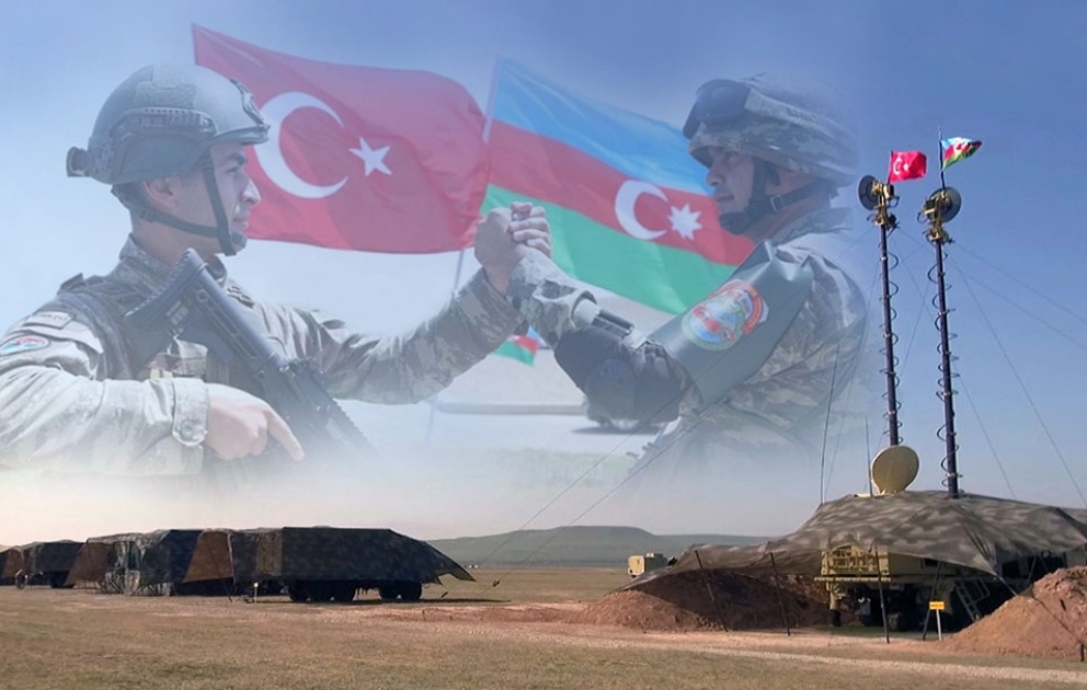 Azərbaycan və Türkiyə ordularının rabitə qoşunları birgə təlimlərə başlayıb VİDEO
