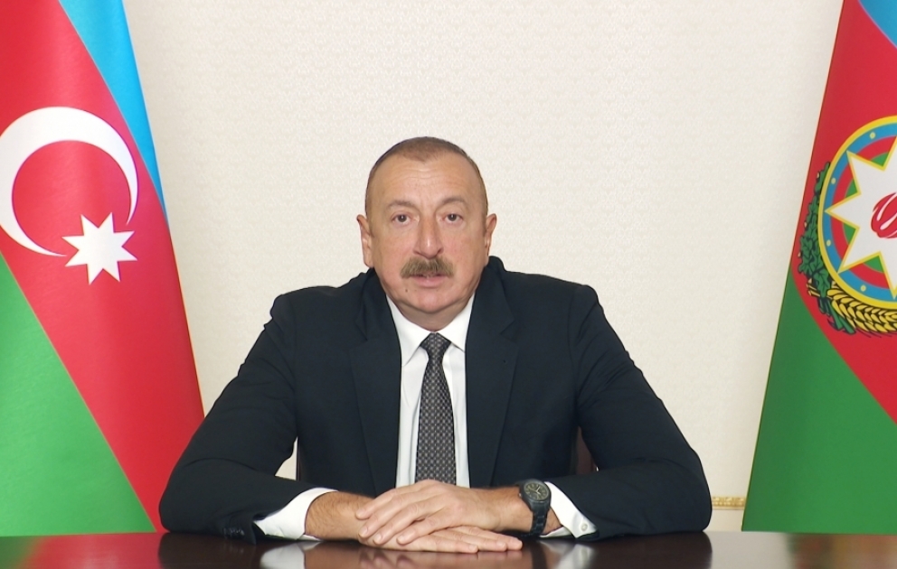 Video address by President Ilham Aliyev on the occasion of the World Health Day VIDEO