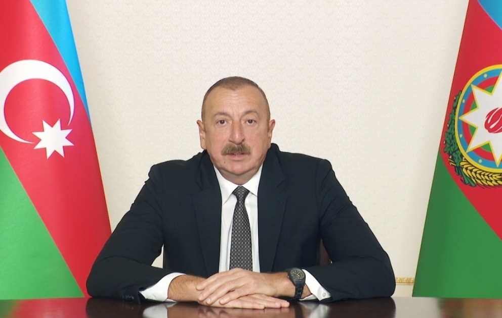Videobotschaft von Präsident Ilham Aliyev anlässlich des Weltgesundheitstages VIDEO