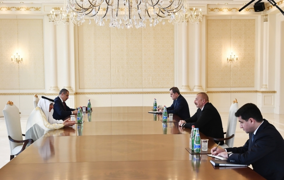 President Ilham Aliyev received Secretary General of Organization of Islamic Cooperation VIDEO