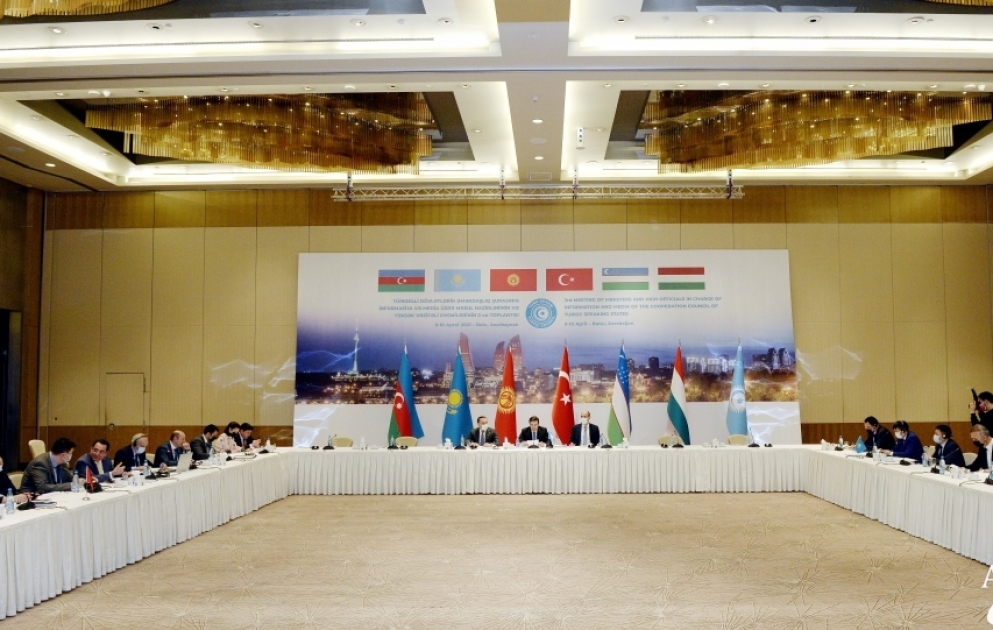 Bakıda Türk Şurasının informasiya və media sahəsində əməkdaşlıq üzrə İşçi Qrupunun iclası keçirilib VİDEO