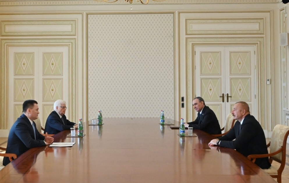 Prezident İlham Əliyev Rusiya Federasiyasının Baş prokurorunu qəbul edib YENİLƏNİB VİDEO