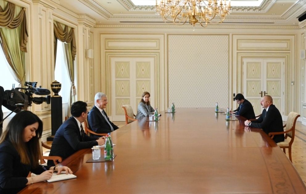 Le président azerbaïdjanais reçoit le président de la 75e session de l’Assemblée générale de l’ONU VIDEO