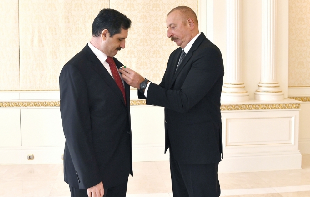 Ilham Aliyev received Turkish ambassador to Azerbaijan