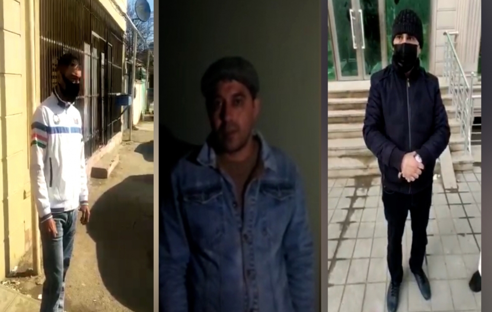 Sumqayıtda yaşayış yerini tərk edən 3 koronavirus xəstəsinə cinayət işi başlanılıb VİDEO