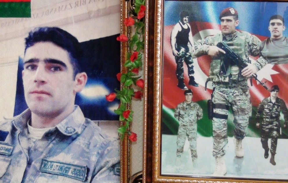 Aprel və Günnüt döyüşlərindən sonra Vətən müharibəsində də düşmənə qənim kəsilən kəşfiyyatçı VİDEO