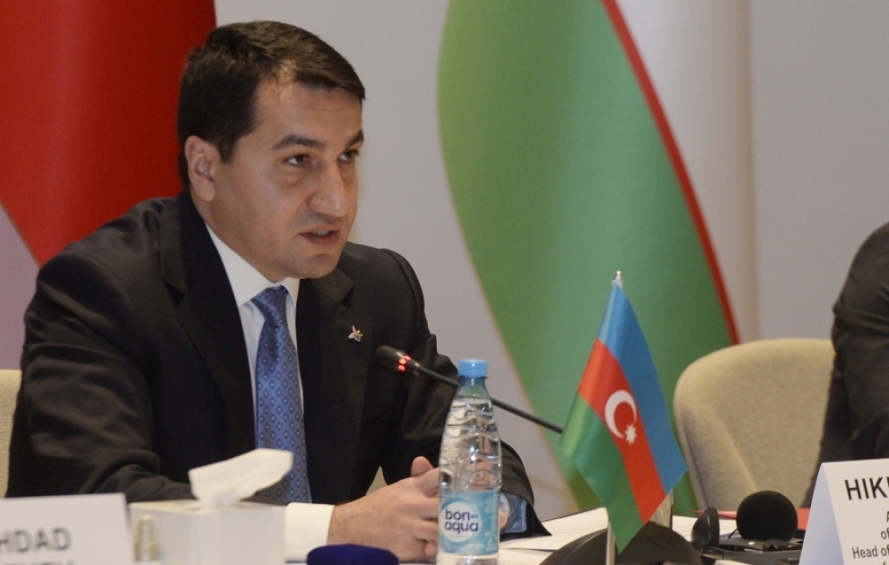 Prezidentin köməkçisi: Türk Şurasının üzv ölkələrinə edilən təxribat xarakterli informasiya hücumlarına qarşı birgə fəaliyyət göstərməliyik VİDEO