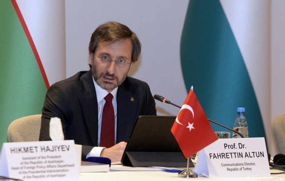 Fahrettin Altun: Türk Şurası dünyada önəmli platformaya çevrilib VİDEO