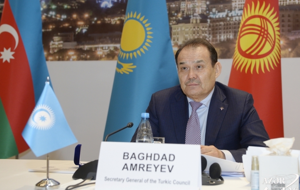 Багдад Амреев: Сотрудничество между государствами-членами организации в области медиа носит стратегическое значение ВИДЕО