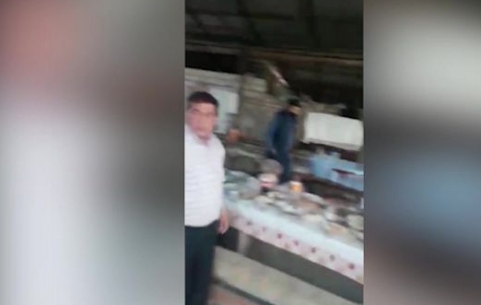 Naftalanda toy mərasimin keçirilməsinin qarşısı alınıb VİDEO