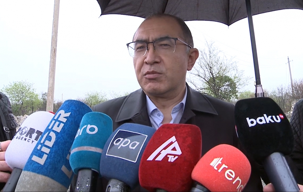 Асаджон Хожаев: Узбекистан предложил свою помощь в восстановлении освобожденных территорий ВИДЕО
