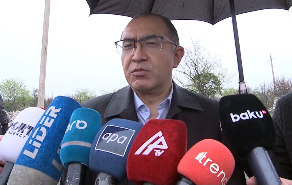 Asadjon Xojayev: Özbəkistan işğaldan azad olunmuş ərazilərin bərpası üçün öz köməyini təklif edib VİDEO