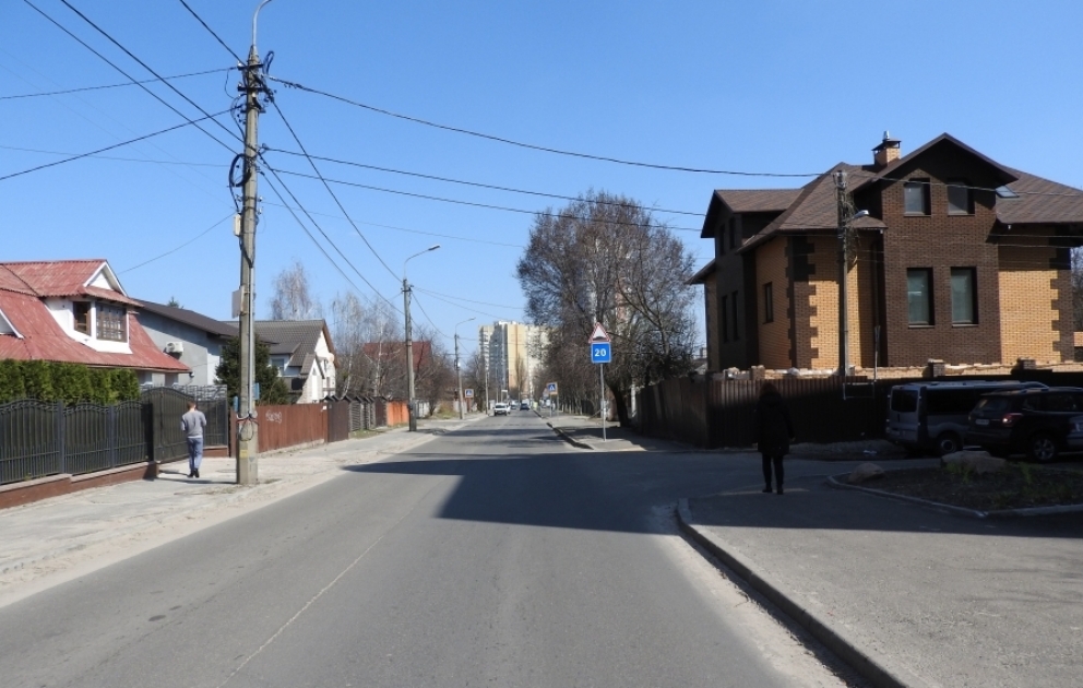 Улица Бакинская в Киеве - ФОТО ВИДЕО