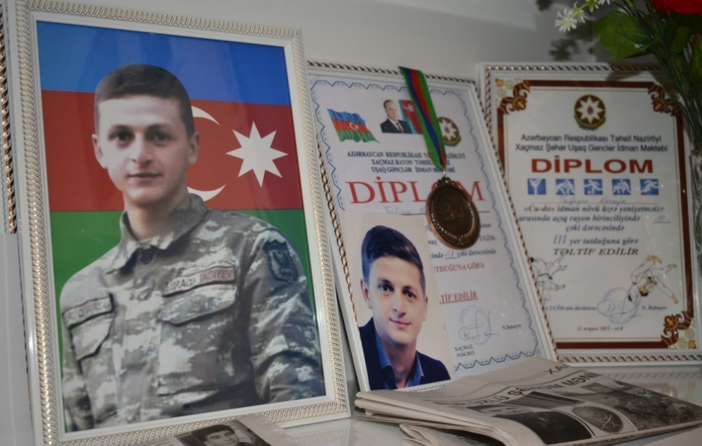 Murovdağda şəhid olan 19 yaşlı qəhrəman VİDEO
