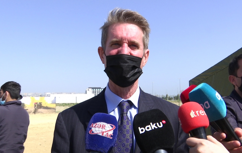 Metyu Brayza: Azərbaycanın Qarabağda apardığı müharibə ümumilikdə hərbi əməliyyatların mahiyyətini dəyişdirib VİDEO