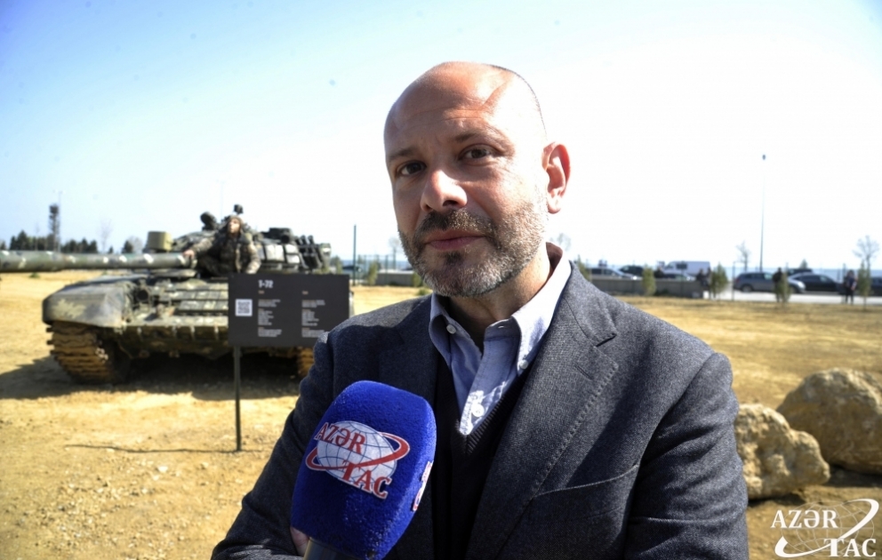 Frappi Karlo: Azərbaycan doğru addımlar atır və çox düzgün mesajlar verir VİDEO