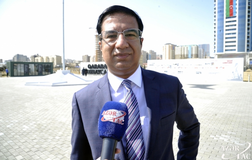 Xalid Taimur Akram: Pakistan xalqı, xüsusilə gənclər Azərbaycan Prezidentinə böyük rəğbət bəsləyirlər VİDEO