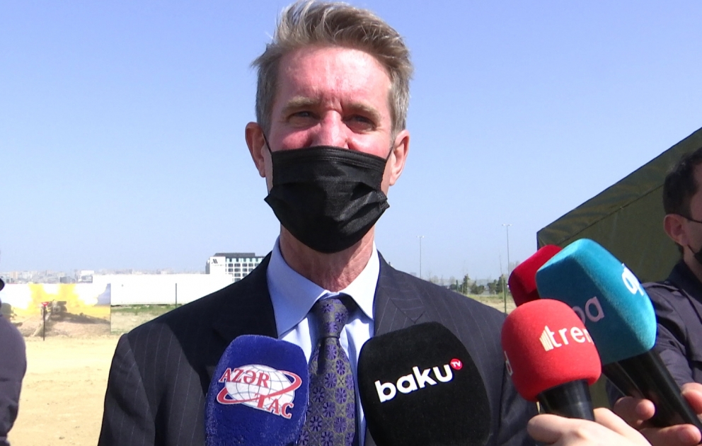 Matthew Bryza: Von Aserbaidschan in Karabach geführter Krieg hat Wesen von Kriegshandlungen im Allgemeinen verändert VIDEO