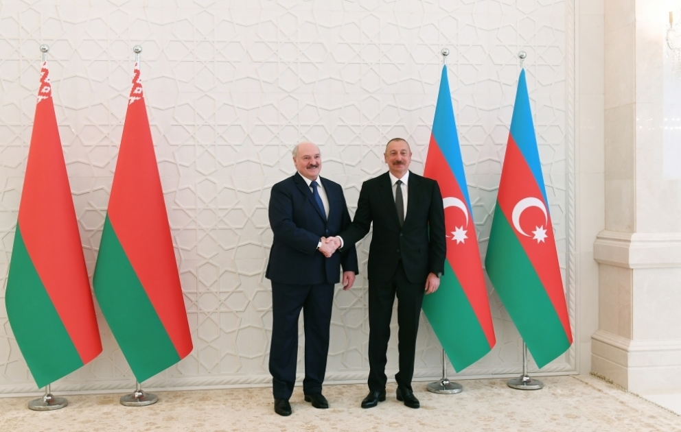 Azərbaycan və Belarus prezidentlərinin təkbətək görüşü olub YENİLƏNİB-1 VİDEO