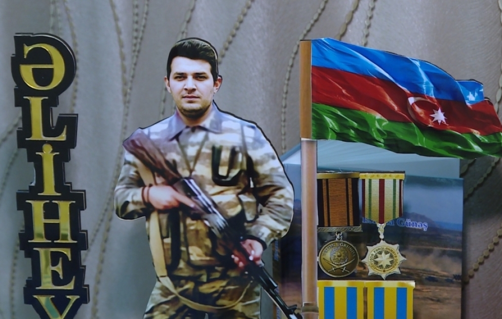 Vətən müharibəsinin son günündə şəhidlik zirvəsinə yüksələn qəhrəman VİDEO