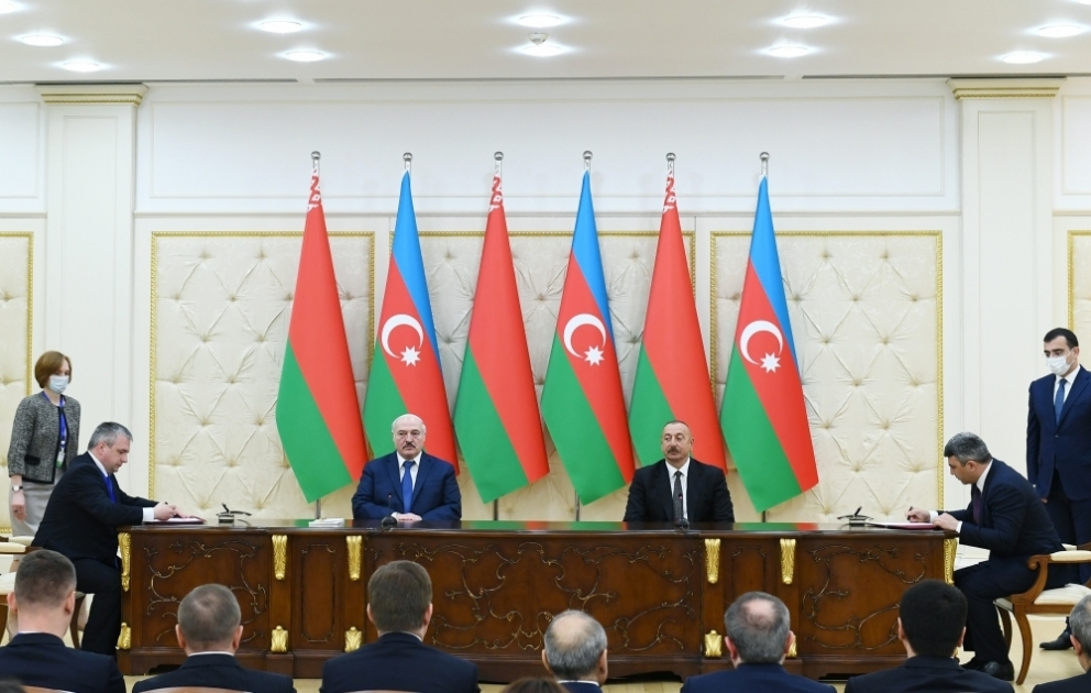 Azerbaijan, Belarus signed bilateral documents VIDEO