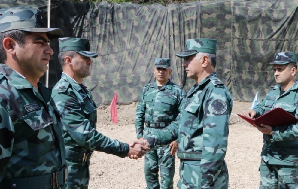 Qubadlı rayonunda Ermənistanla dövlət sərhədində yeni hərbi hissə - sərhəd komendantlığı xidməti-döyüş fəaliyyətinə başlayıb VİDEO