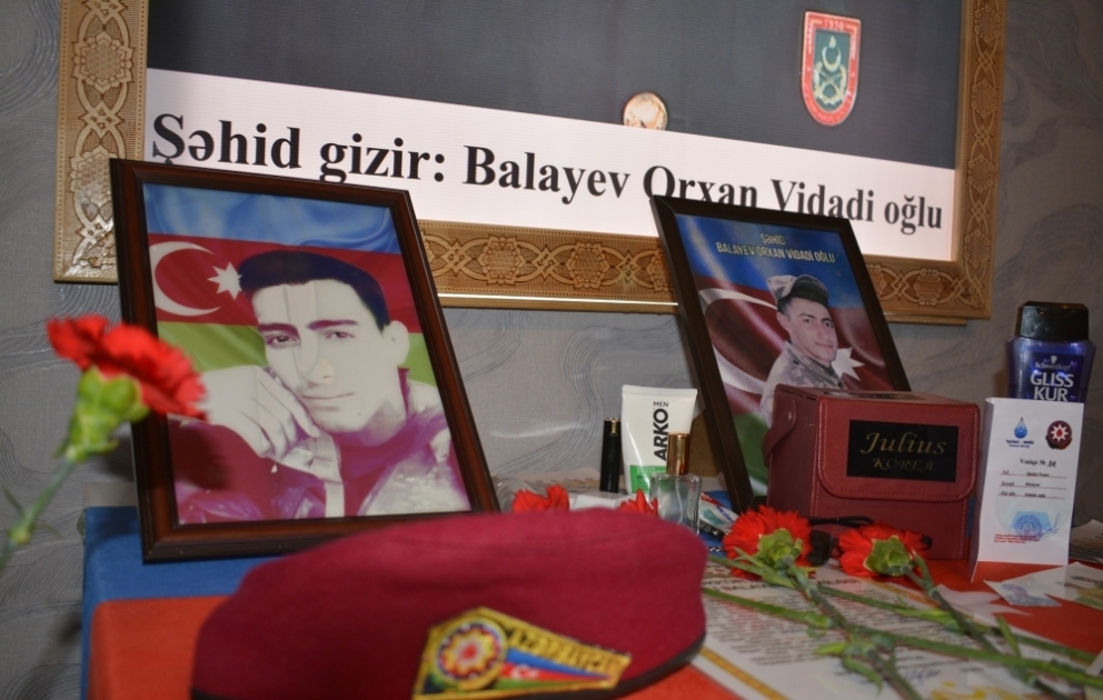 Düşmənin tanklarını qənimət götürən şəhid Orxan Balayevi tanıyaq VİDEO