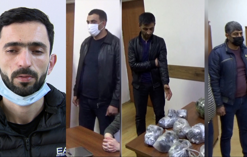 Polis əməkdaşlarının keçirdikləri əməliyyat zamanı 68 kiloqram narkotik vasitə dövriyyədən çıxarılıb VİDEO