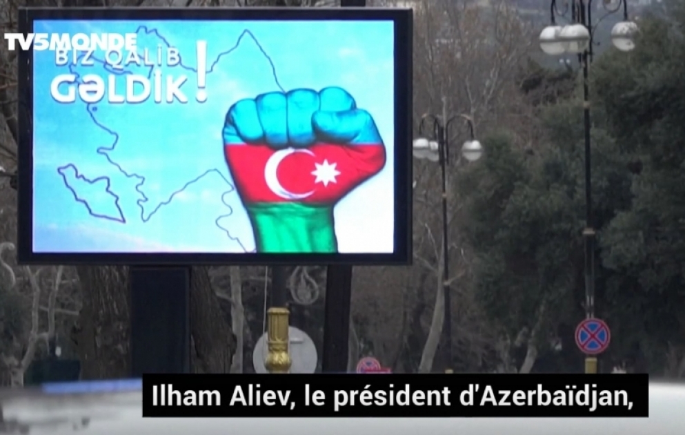 Fransa telekanalı: Qarabağın azərbaycanlı məcburi köçkünləri doğma yurdlarına qayıtmağı arzulayırlar VİDEO