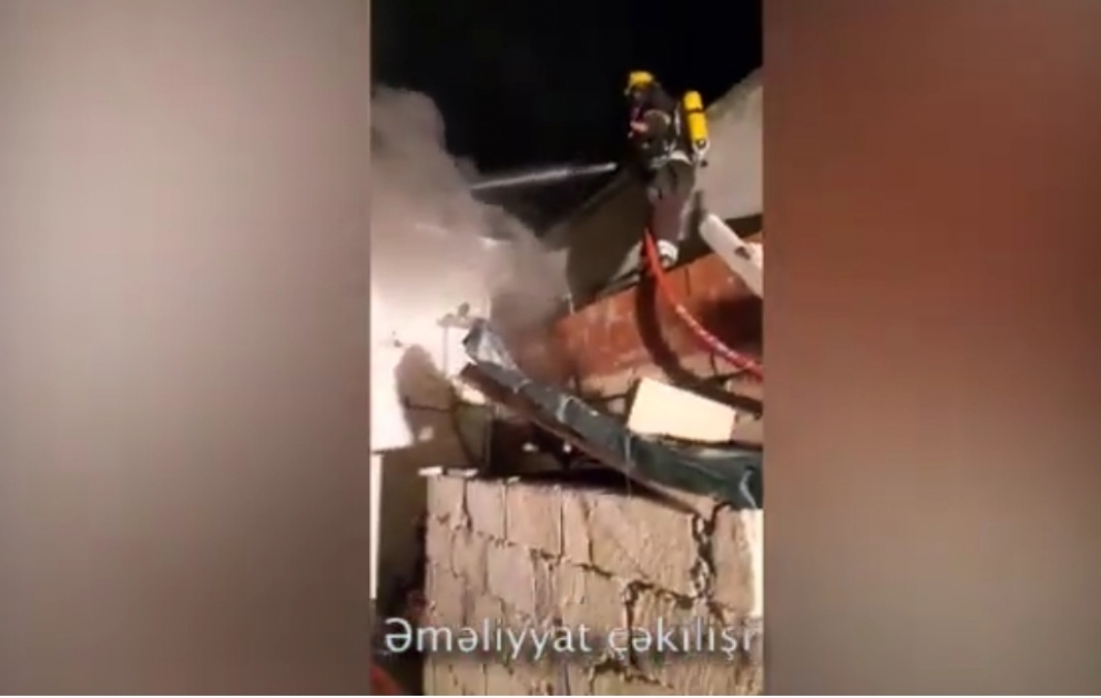FHN: Ötən sutka ərzində 21 yanğına çıxış üzrə qəza-xilasetmə əməliyyatları həyata keçirilib VİDEO