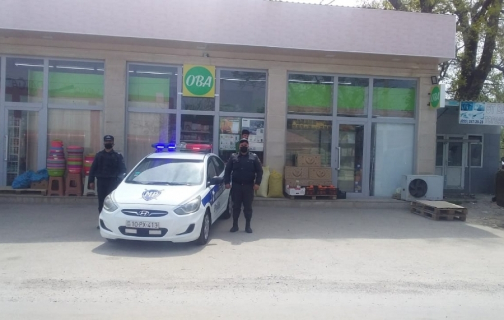 Xaçmazda oğrular iş başında yaxalandı VİDEO