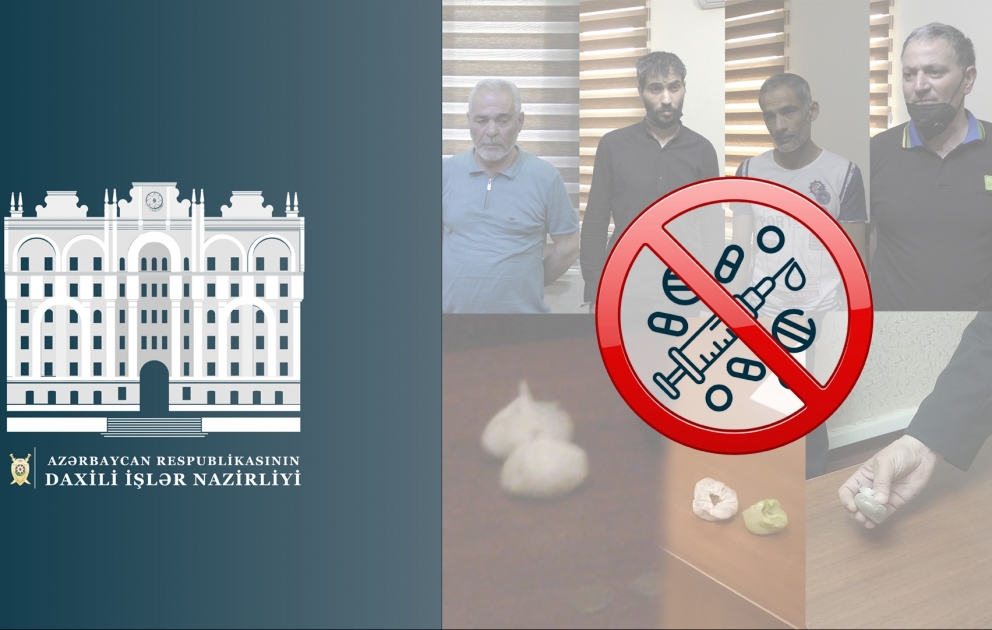 Baş Narkotiklərlə Mübarizə İdarəsinin əməkdaşları Şirvan şəhərində xüsusi əməliyyat həyata keçirib VİDEO