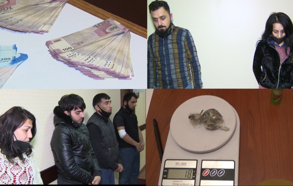 Suraxanıda evdən külli miqdarda pul oğurlayan şəxslər saxlanılıb VİDEO