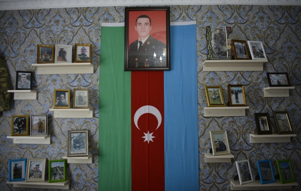 Füzuli döyüşlərində şəhidlik zirvəsinə ucalan 22 yaşlı kəşfiyyatçı VİDEO