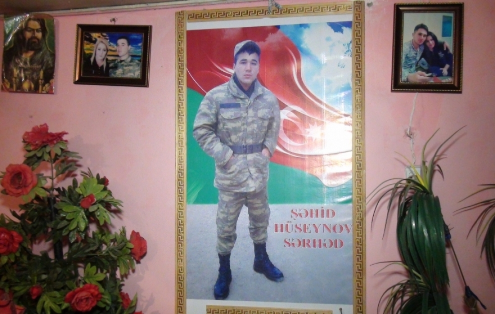 Yaralı yoldaşlarını atəş altından çıxararkən şəhidlik zirvəsinə ucalan Sərhəd Hüseynov VİDEO