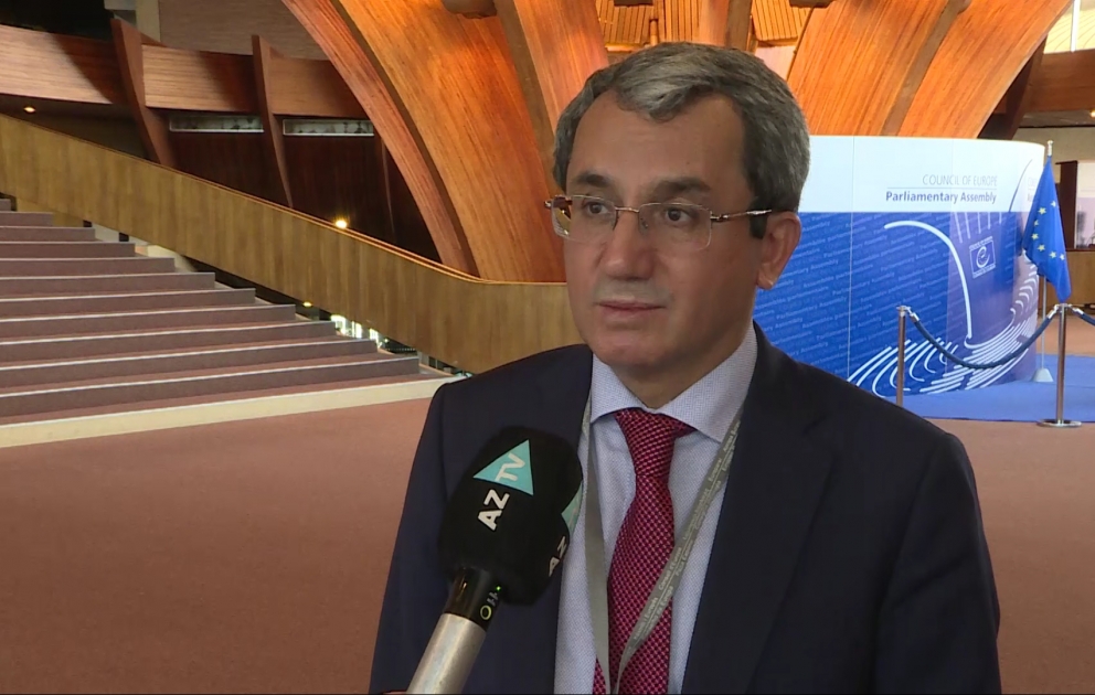 Ahmet Yıldız: AŞPA-dakı nümayəndə heyətlərimiz arasında sıx əməkdaşlıq mövcuddur VİDEO