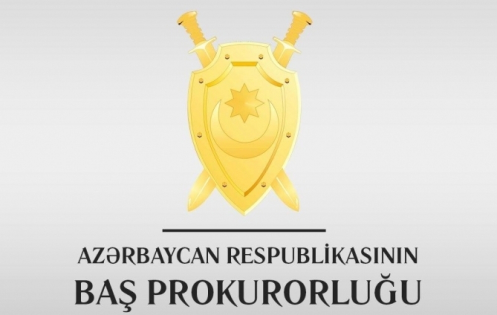 Baş Prokurorluq həftə ərzində baş vermiş hadisələrin icmalını təqdim edib VİDEO
