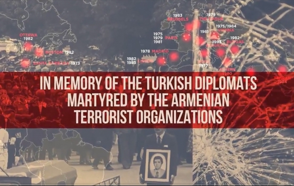 Türkiyə Prezidenti Administrasiyasının Kommunikasiya İdarəsi tərəfindən erməni terrorunu əks etdirən videoçarx hazırlanıb VİDEO