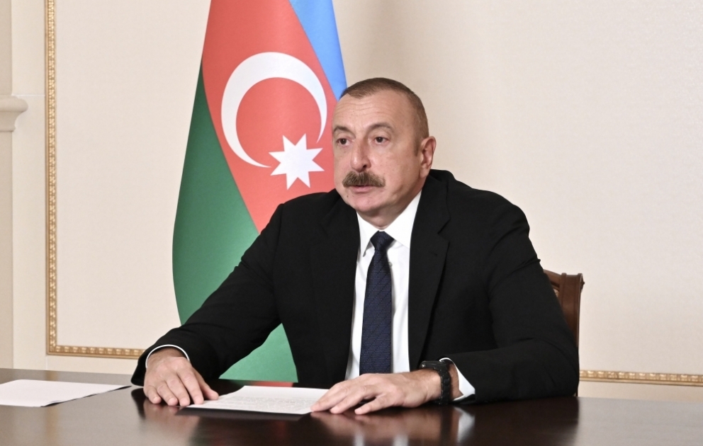 Le discours du président Ilham Aliyev a été présenté par visioconférence à la 77e session de la Commission économique et sociale de l’ONU pour l'Asie et le Pacifique VIDEO