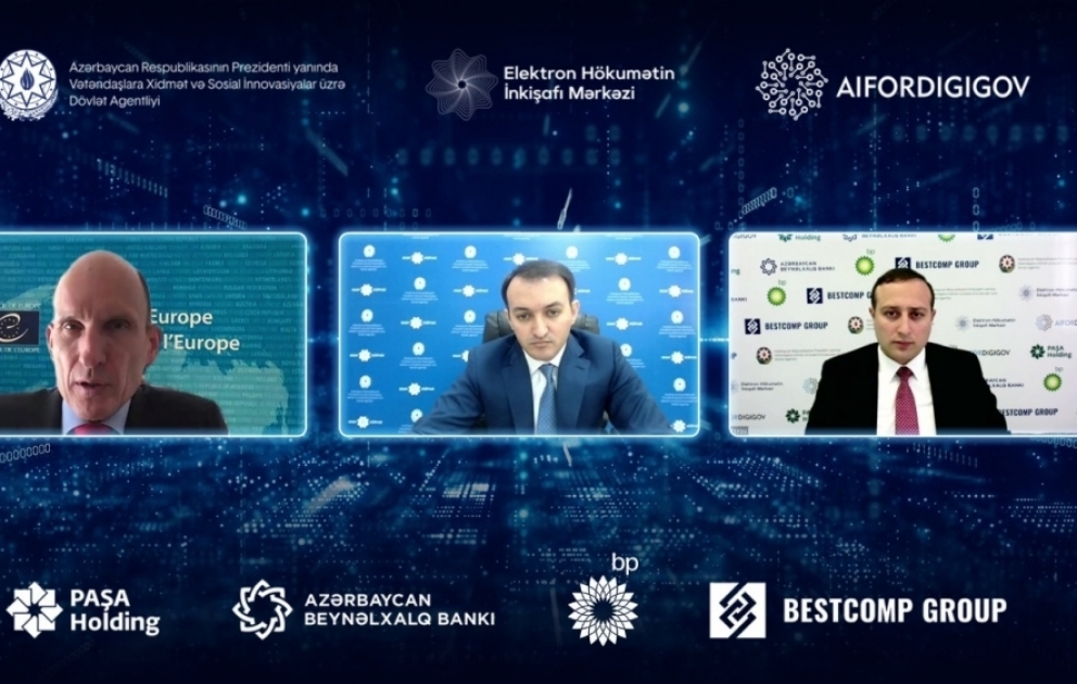 “Rəqəmsal idarəetmədə süni intellekt” mövzusunda beynəlxalq konfrans keçirilir VİDEO