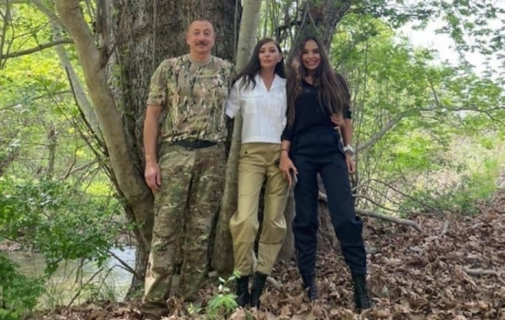 La première vice-présidente Mehriban Aliyeva a partagé sur Instagram des images relatives à la visite à Djabraïl et Zenguilan VIDEO