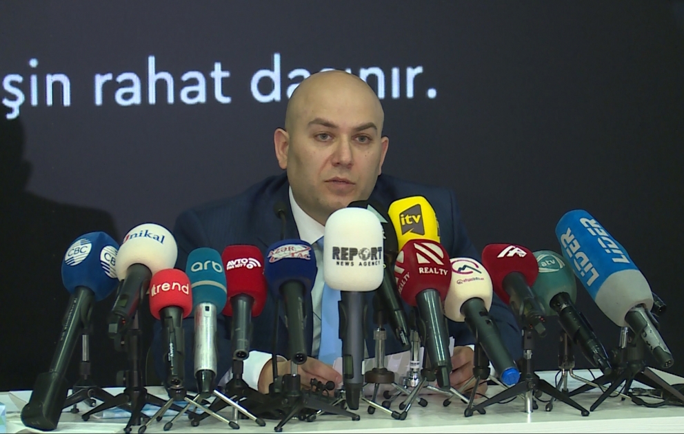Ötən il paytaxta 119 avtobus gətirilib VİDEO