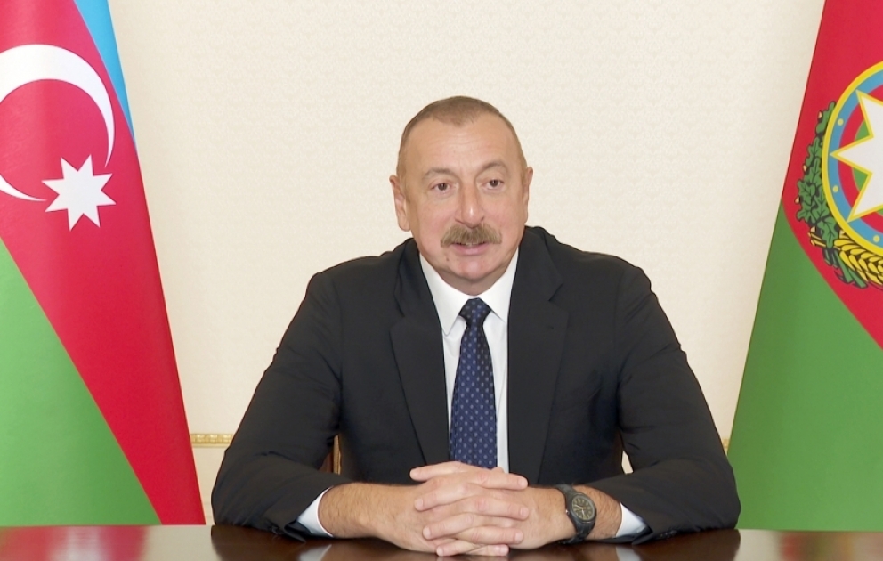 Состоялась встреча Президента Ильхама Алиева с президентом Всемирного экономического форума в формате видеоконференции  ОБНОВЛЕНО ВИДЕО