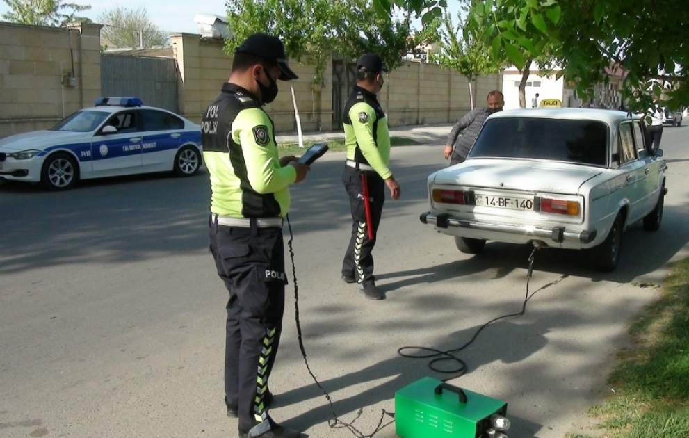 İmişlidə yol polisi reyd keçirib VİDEO