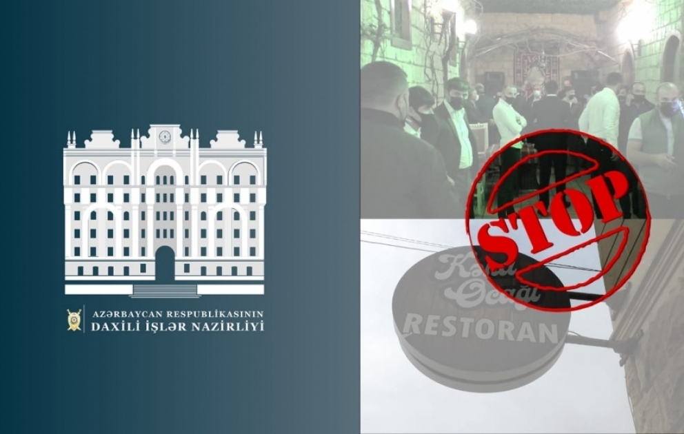 Abşeron rayonunda toy məclisi təşkil edən restoran sahibi və daha 65 nəfər cərimələnib VİDEO