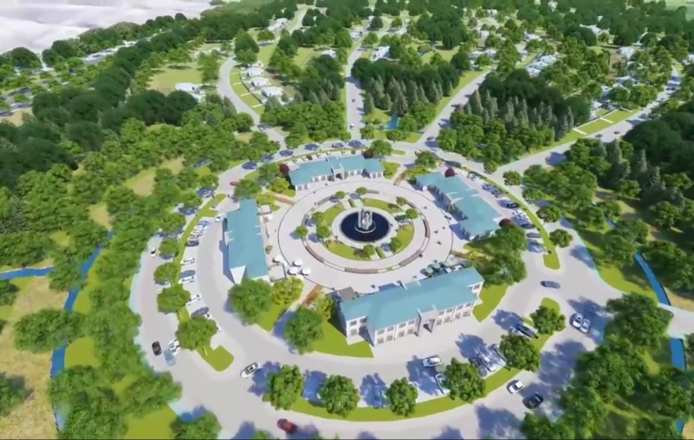Grundstein für erstes Smart Village in Karabach gelegt VIDEO